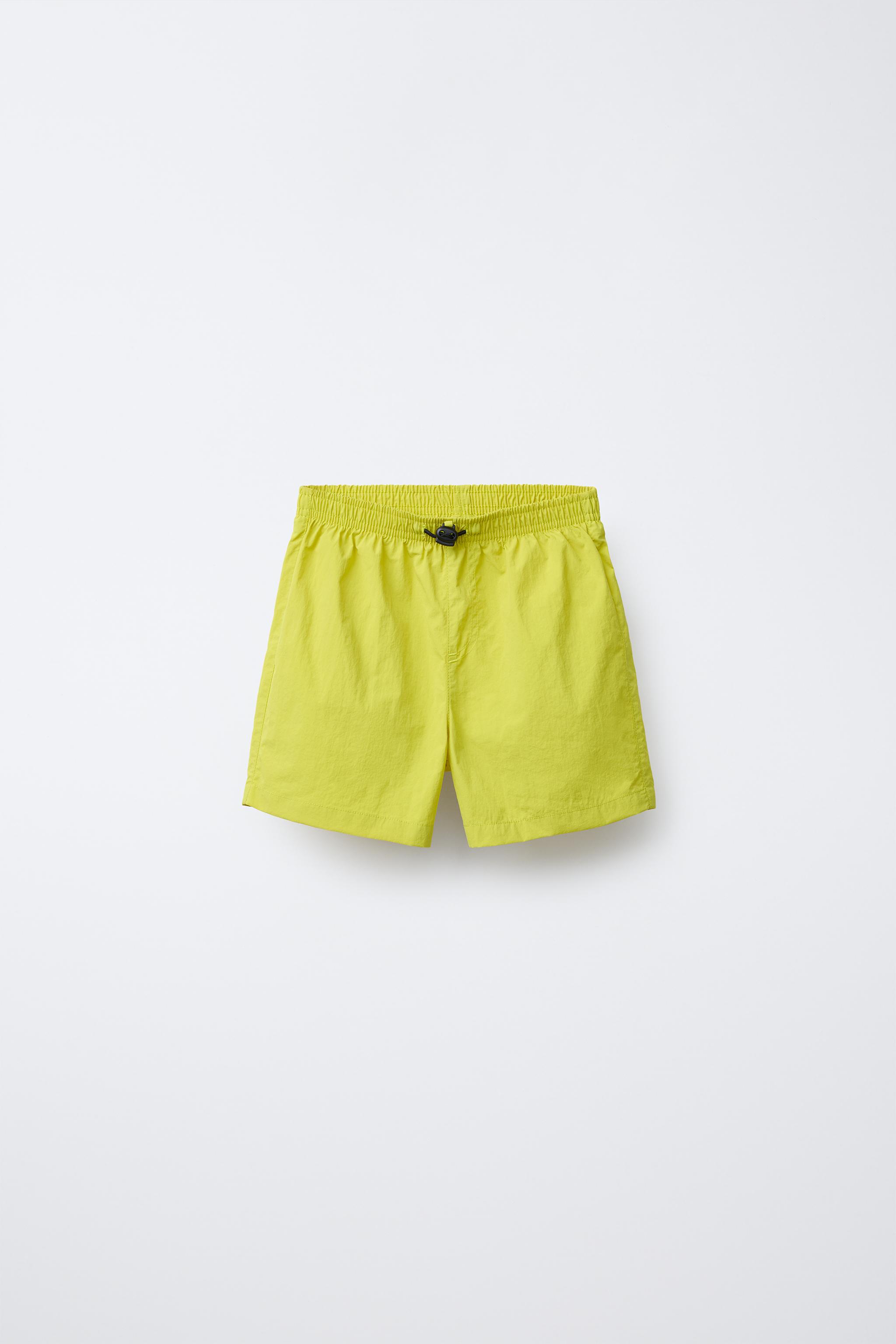 6-14 YEARS/ PLAIN SWIM SHORTS
